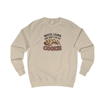 Don’t Eat My Cookie — Friends Phoebe Buffay Retro Sweatshirt (Light)