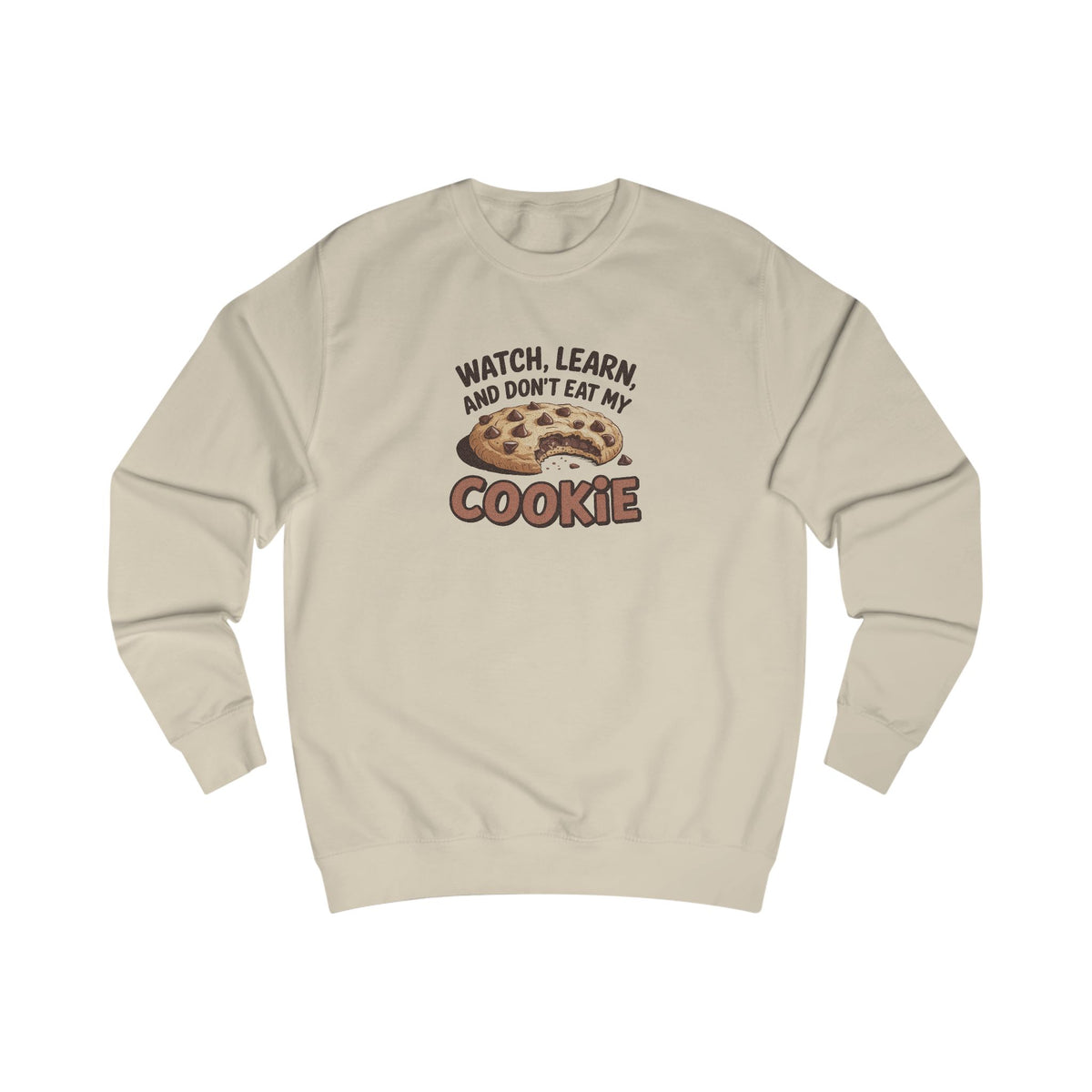 Don’t Eat My Cookie — Friends Phoebe Buffay Retro Sweatshirt (Light)