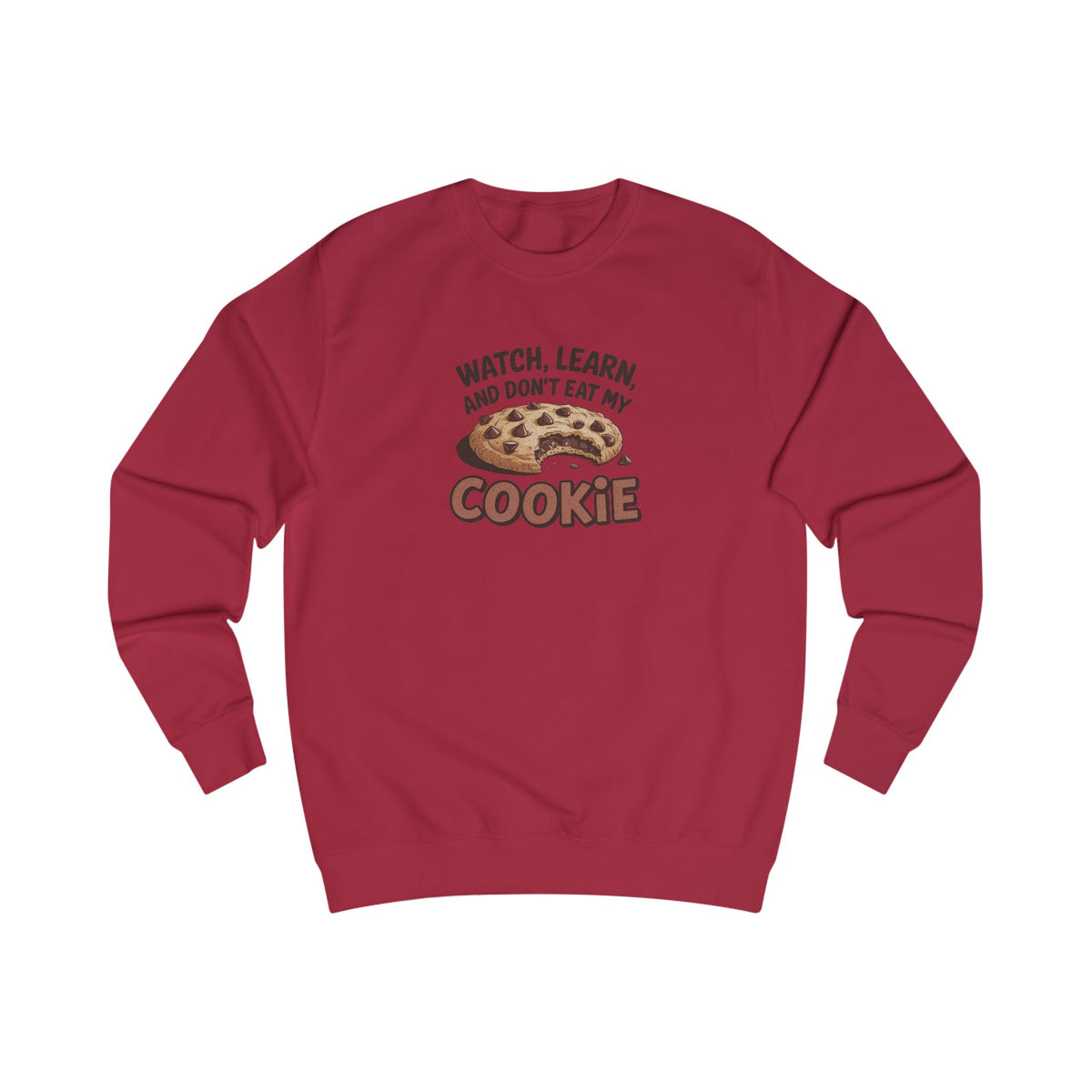 Don’t Eat My Cookie — Friends Phoebe Buffay Retro Sweatshirt (Light)