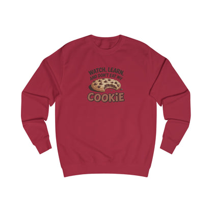 Don’t Eat My Cookie — Friends Phoebe Buffay Retro Sweatshirt (Light)