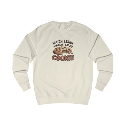 Don’t Eat My Cookie — Friends Phoebe Buffay Retro Sweatshirt (Light)