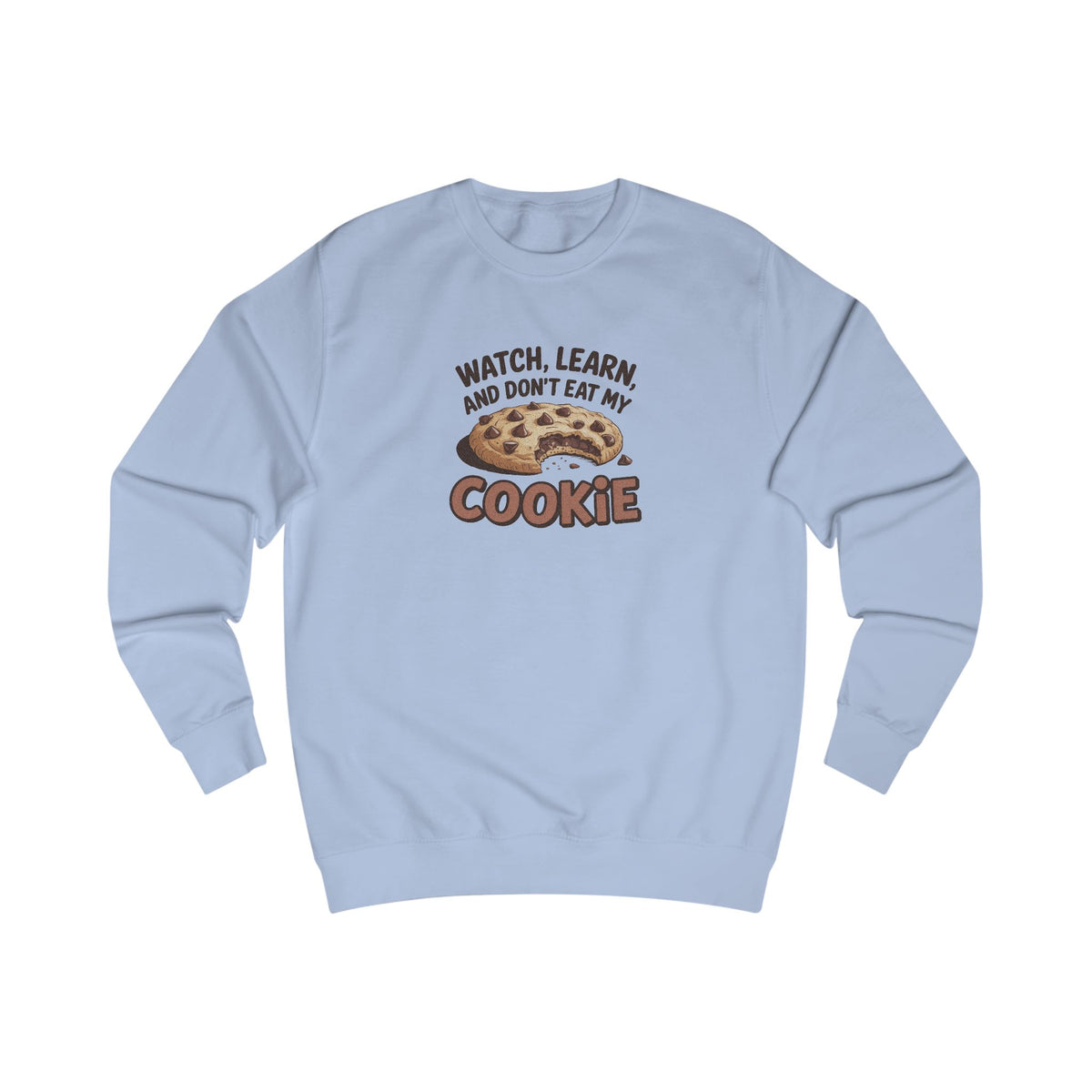 Don’t Eat My Cookie — Friends Phoebe Buffay Retro Sweatshirt (Light)