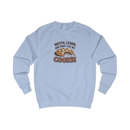 Don’t Eat My Cookie — Friends Phoebe Buffay Retro Sweatshirt (Light)