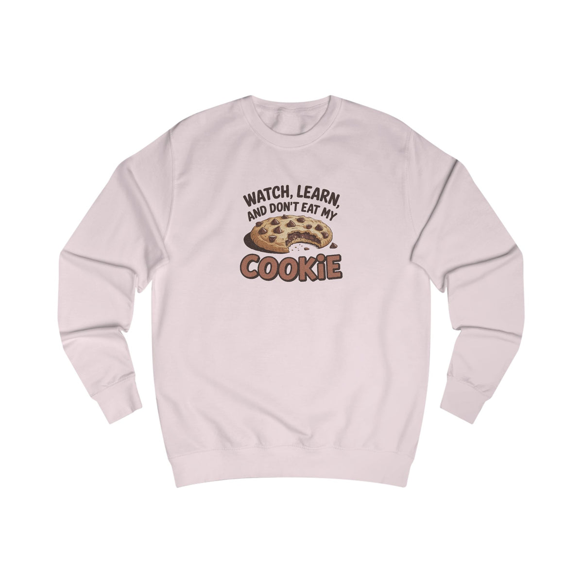 Don’t Eat My Cookie — Friends Phoebe Buffay Retro Sweatshirt (Light)