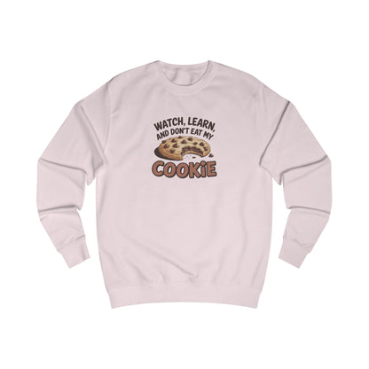 Don’t Eat My Cookie — Friends Phoebe Buffay Retro Sweatshirt (Light)