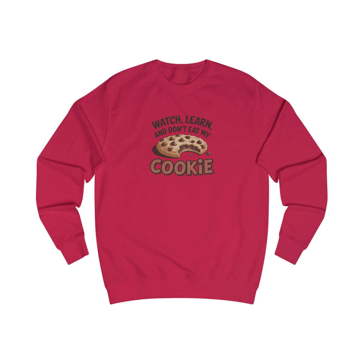 Don’t Eat My Cookie — Friends Phoebe Buffay Retro Sweatshirt (Light)