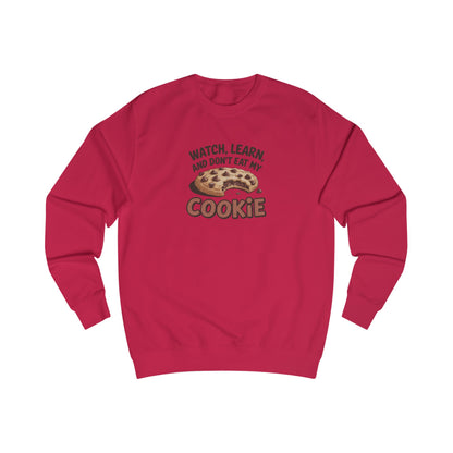 Don’t Eat My Cookie — Friends Phoebe Buffay Retro Sweatshirt (Light)