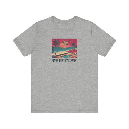 Del Boca Vista (Move Here For Spite!) — Seinfeld Retro Tee (Light)