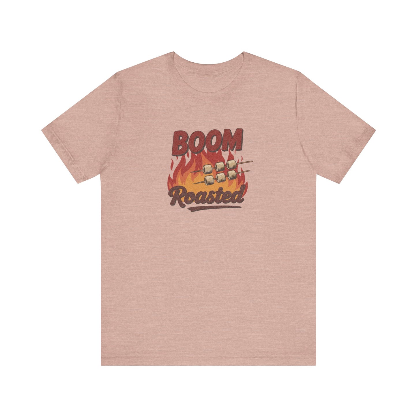 Boom, Roasted — Michael Scott Retro Tee (Light)