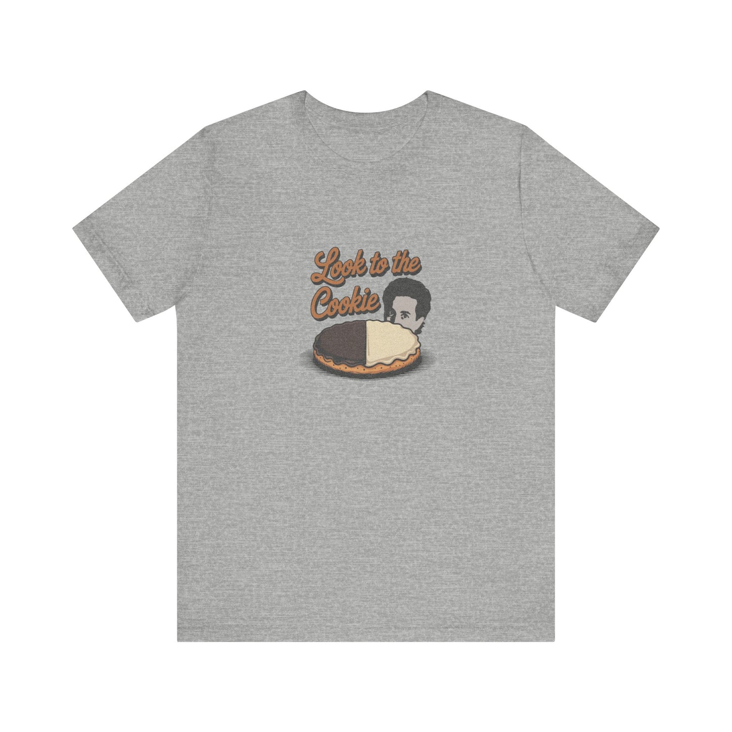 Look to the (Black-and-White) Cookie — Seinfeld Retro Tee (Light)