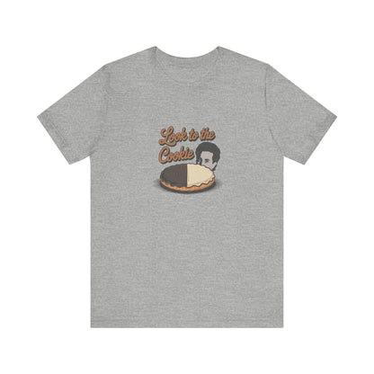 Look to the (Black-and-White) Cookie — Seinfeld Retro Tee (Light)