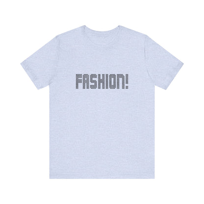 FASHION! — Psych Faux Rhinestones Retro Tee (Light)