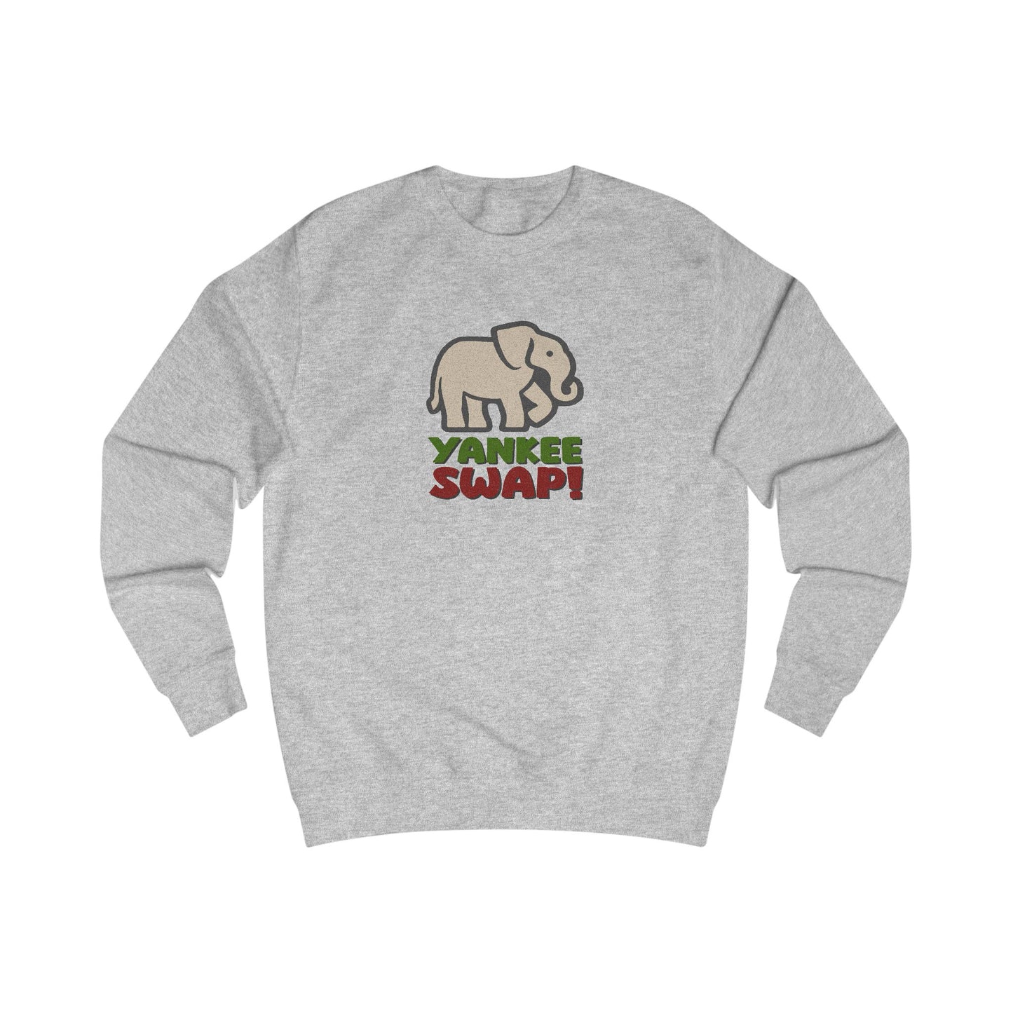 Yankee Swap! Christmas Party — Michael Scott Retro Sweatshirt (Light)