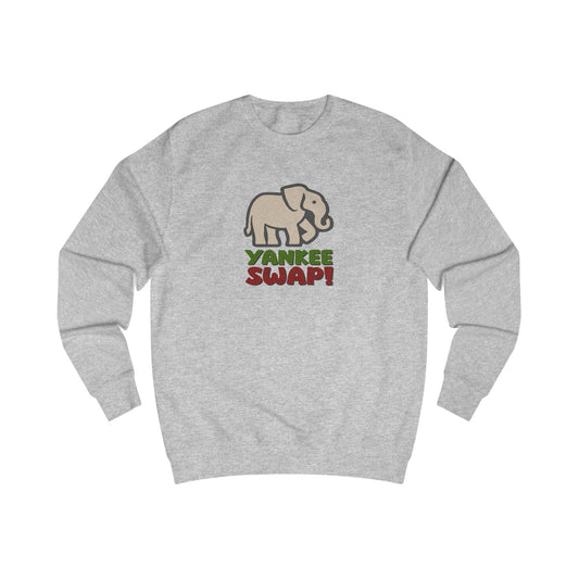 Yankee Swap! Christmas Party — Michael Scott Retro Sweatshirt (Light)