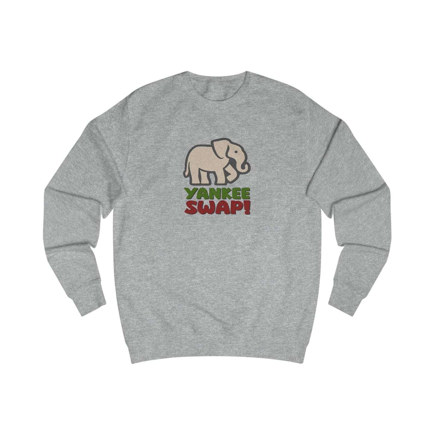 Yankee Swap! Christmas Party — Michael Scott Retro Sweatshirt (Light)