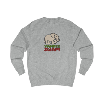 Yankee Swap! Christmas Party — Michael Scott Retro Sweatshirt (Light)