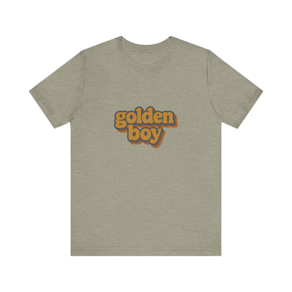 Golden Boy (Jerry's Favorite Shirt) — Seinfeld Retro Tee (Light)