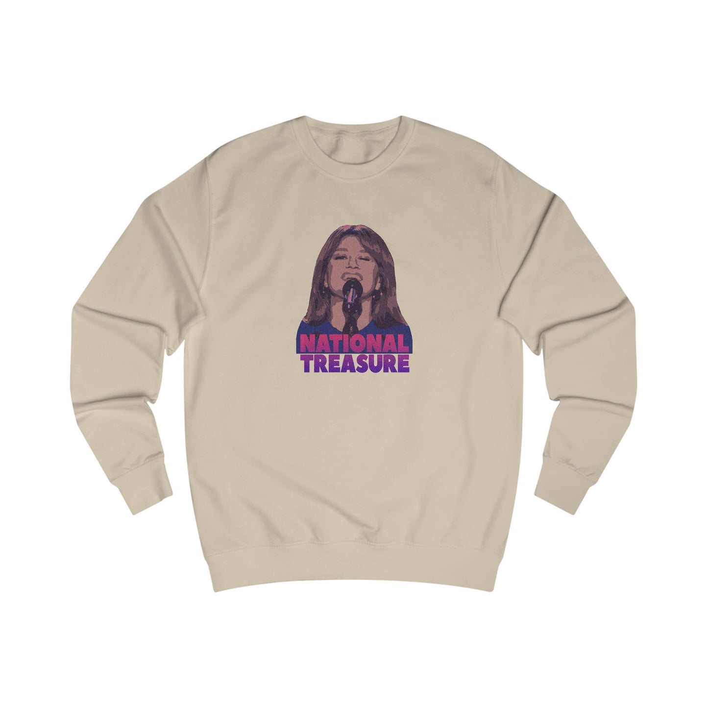 Kelly Clarkson: National Treasure — Kellyoke Sweatshirt (Light)