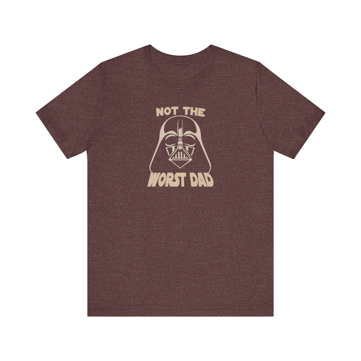 Not The Worst Dad Shirt — Funny Dad Gift, Retro Dad Humor Tee