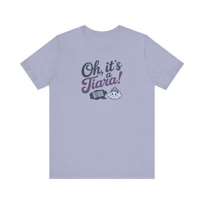 Oh, It’s a Tiara! (Put It On Me!) — Amy Farrah Fowler Retro Tee (Light)