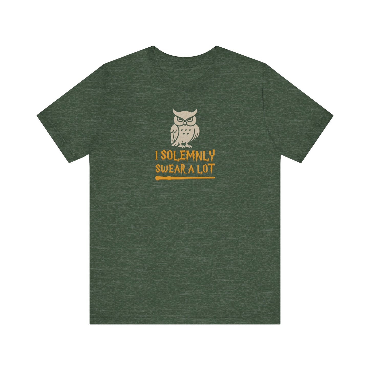 I Solemnly Swear a Lot — Harry Potter Retro Tee (Dark)