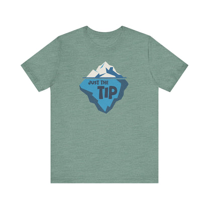 Just the Tip of the Iceberg — Flirtatious Retro Tee (Light)