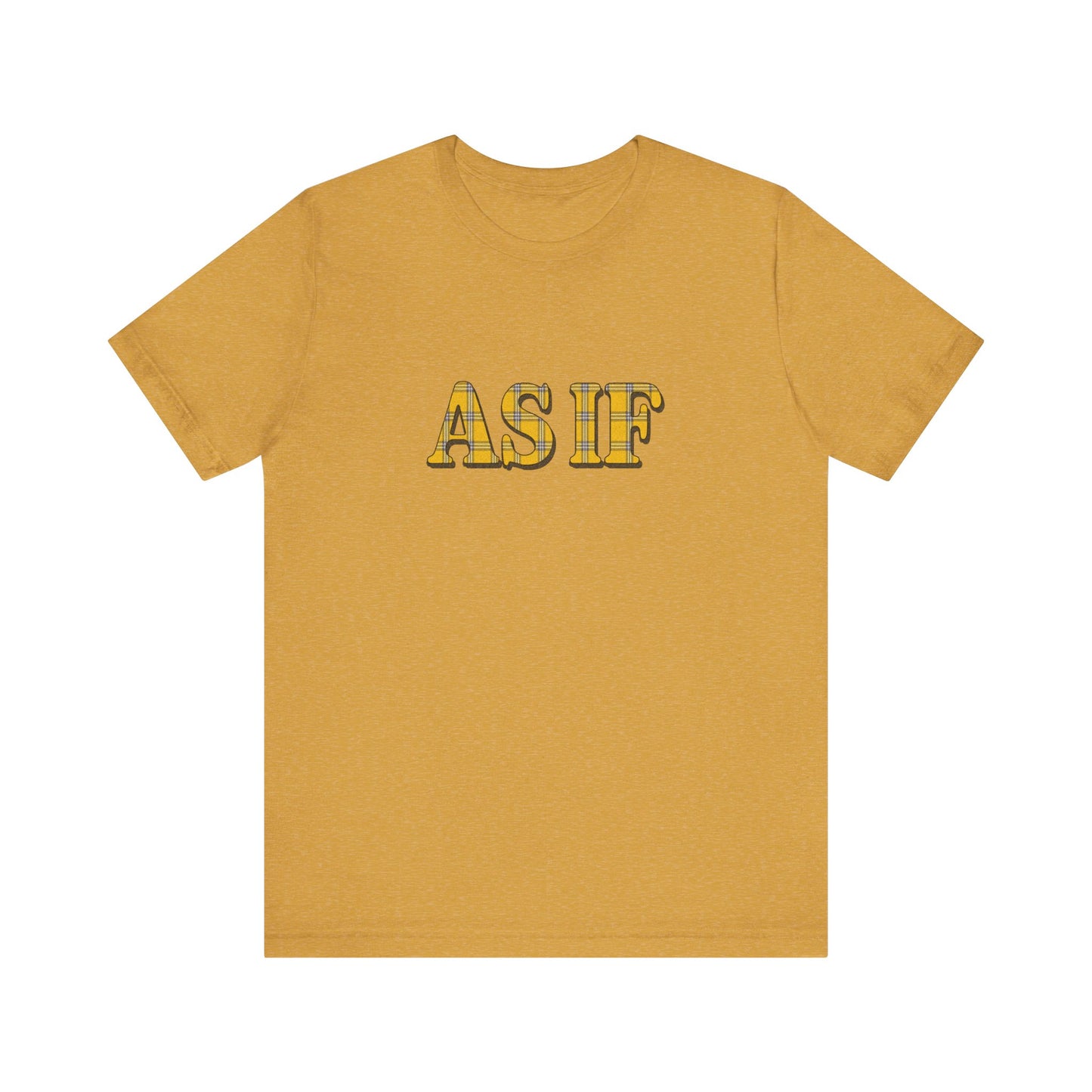 As If — Clueless Cher Horowitz Quote Retro Tee (Light)