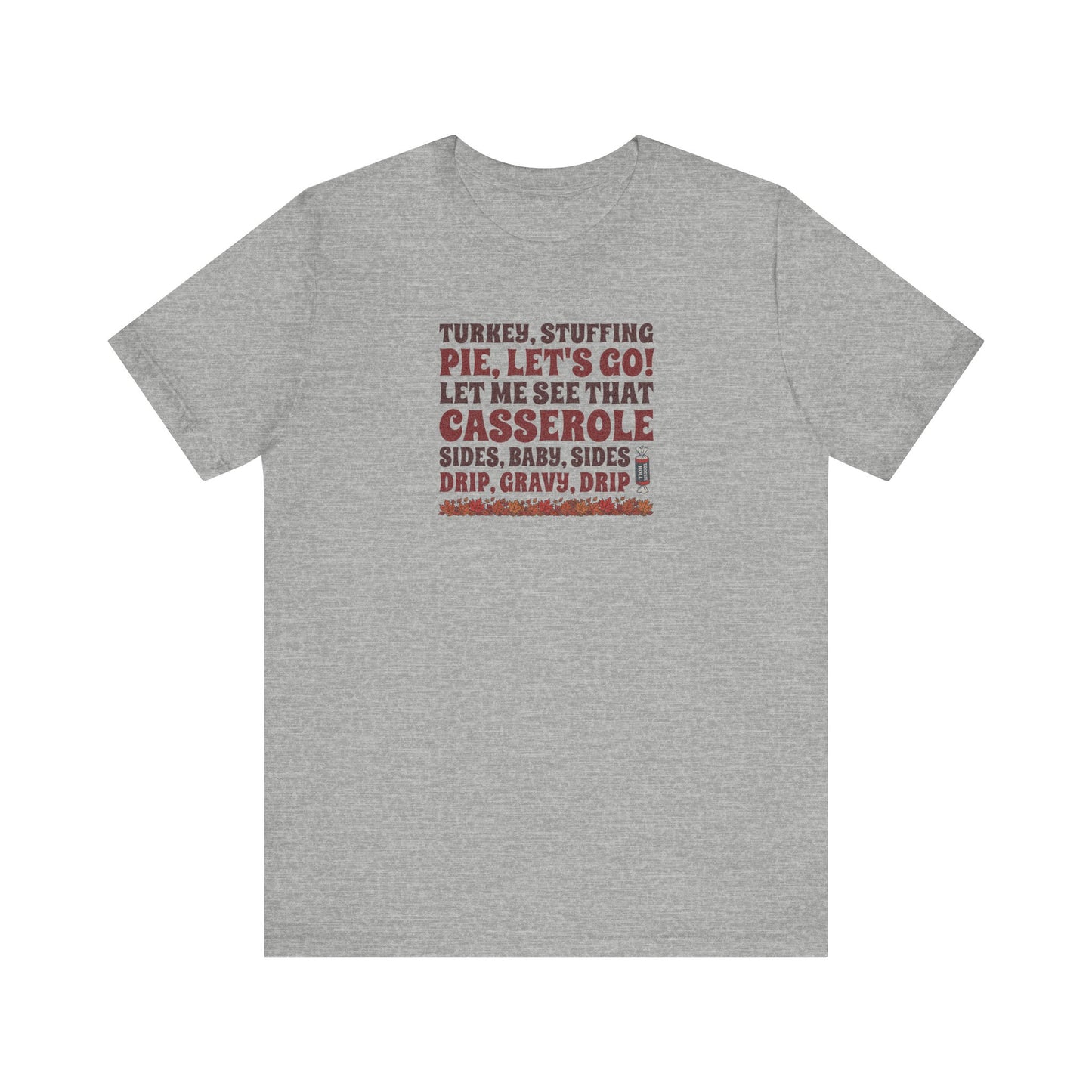 Let Me See That Casserole — Tootsee Roll Retro Tee (Light)