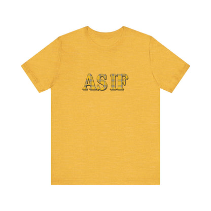 As If — Clueless Cher Horowitz Quote Retro Tee (Light)