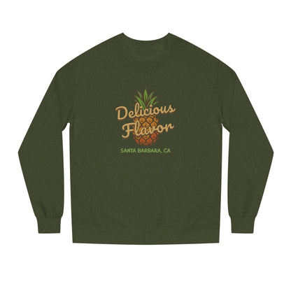 Delicious Flavor — Santa Barbara Pineapple Sweatshirt (Dark)