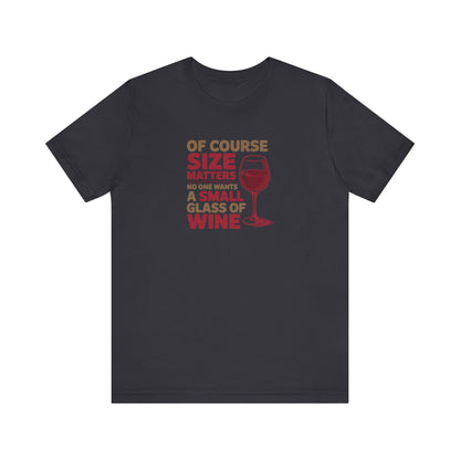 Big Glass Energy — Wine Lover Retro Tee (Dark)