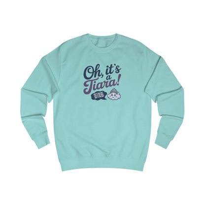 Oh, It’s a Tiara! (Put It On Me!) — Amy Farrah Fowler Retro Sweatshirt (Light)