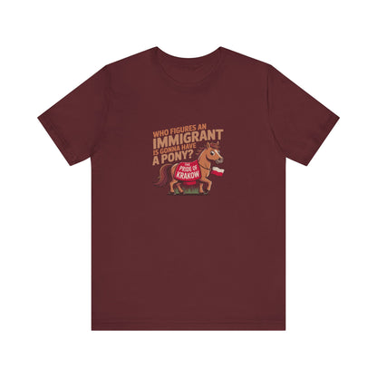 The Pride of Krakow — Seinfeld Retro Tee (Dark)
