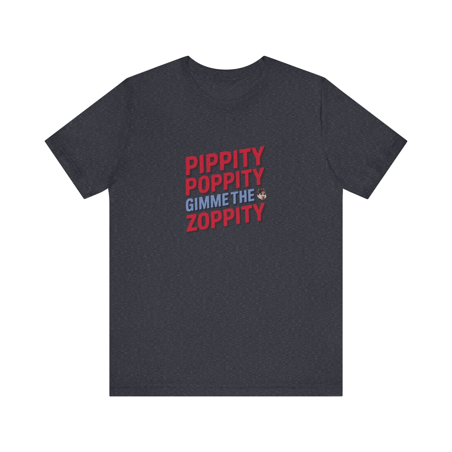 Pippity Poppity — Prison Mike Mashup Tee (Dark)