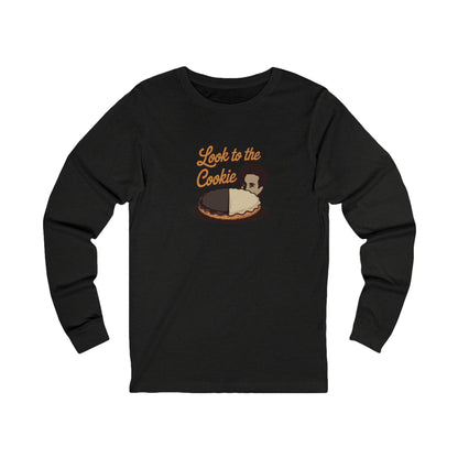 Look to the (Black-and-White) Cookie — Seinfeld Retro Long Sleeve (Dark)