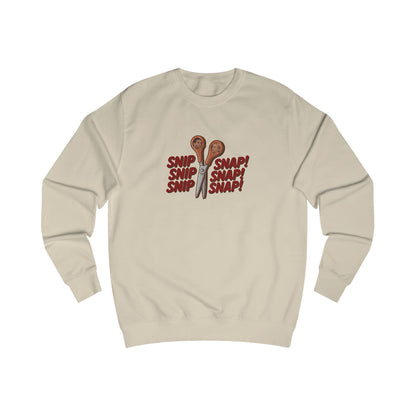 Snip Snap! — Michael Scott Vasectomy Retro Sweatshirt (Light)