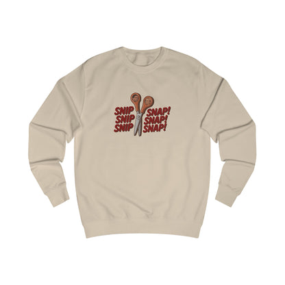 Snip Snap! — Michael Scott Vasectomy Retro Sweatshirt (Light)