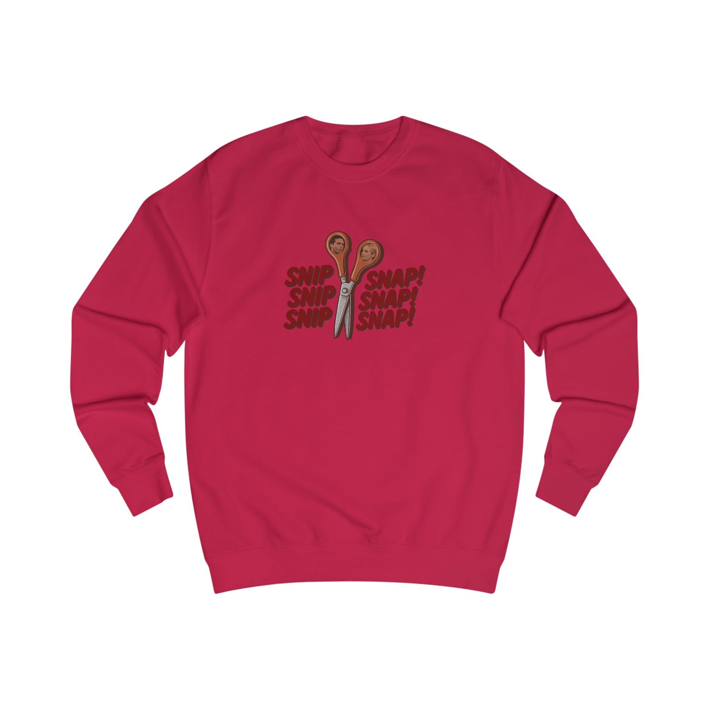 Snip Snap! — Michael Scott Vasectomy Retro Sweatshirt (Light)