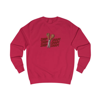Snip Snap! — Michael Scott Vasectomy Retro Sweatshirt (Light)