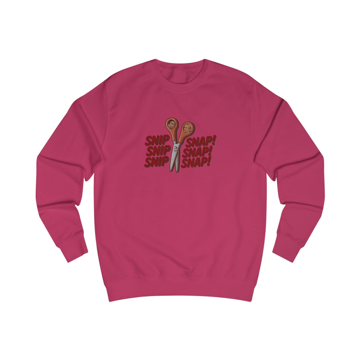 Snip Snap! — Michael Scott Vasectomy Retro Sweatshirt (Light)