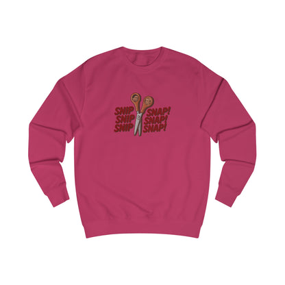 Snip Snap! — Michael Scott Vasectomy Retro Sweatshirt (Light)