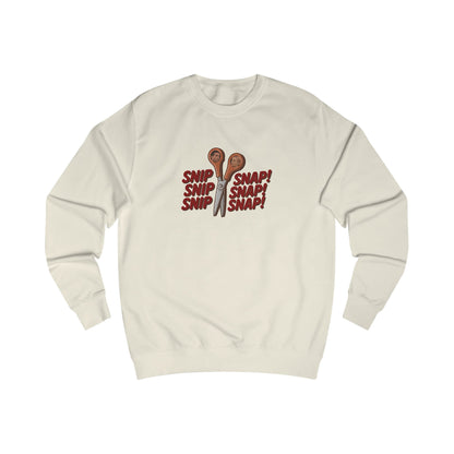 Snip Snap! — Michael Scott Vasectomy Retro Sweatshirt (Light)