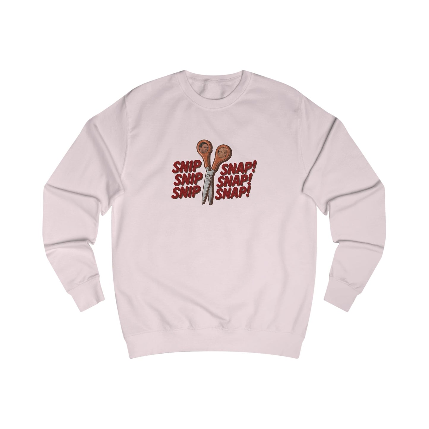 Snip Snap! — Michael Scott Vasectomy Retro Sweatshirt (Light)
