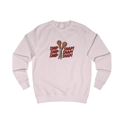 Snip Snap! — Michael Scott Vasectomy Retro Sweatshirt (Light)