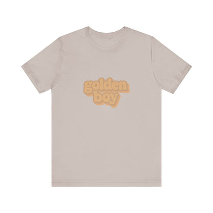 Golden Boy (Jerry's Favorite Shirt) — Seinfeld Retro Tee (Dark)