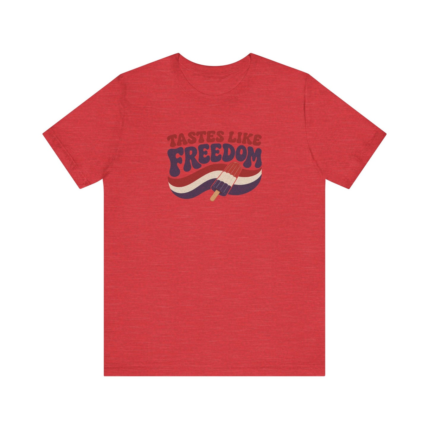 Tastes Like Freedom Shirt – 4th of July Ice Pop Tee