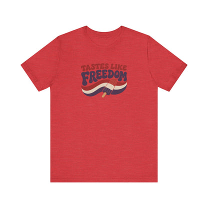 Tastes Like Freedom Shirt – 4th of July Ice Pop Tee