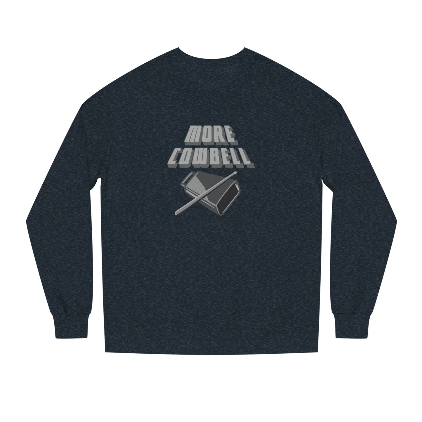 I Gotta Have More Cowbell! — SNL Sketch Retro Sweatshirt (Dark)