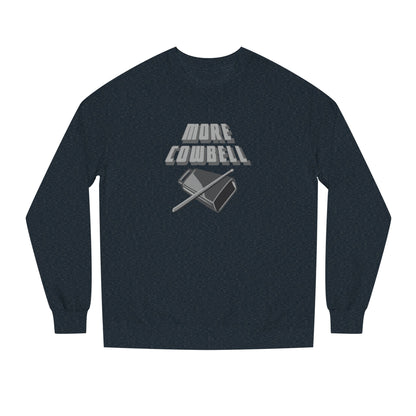 I Gotta Have More Cowbell! — SNL Sketch Retro Sweatshirt (Dark)