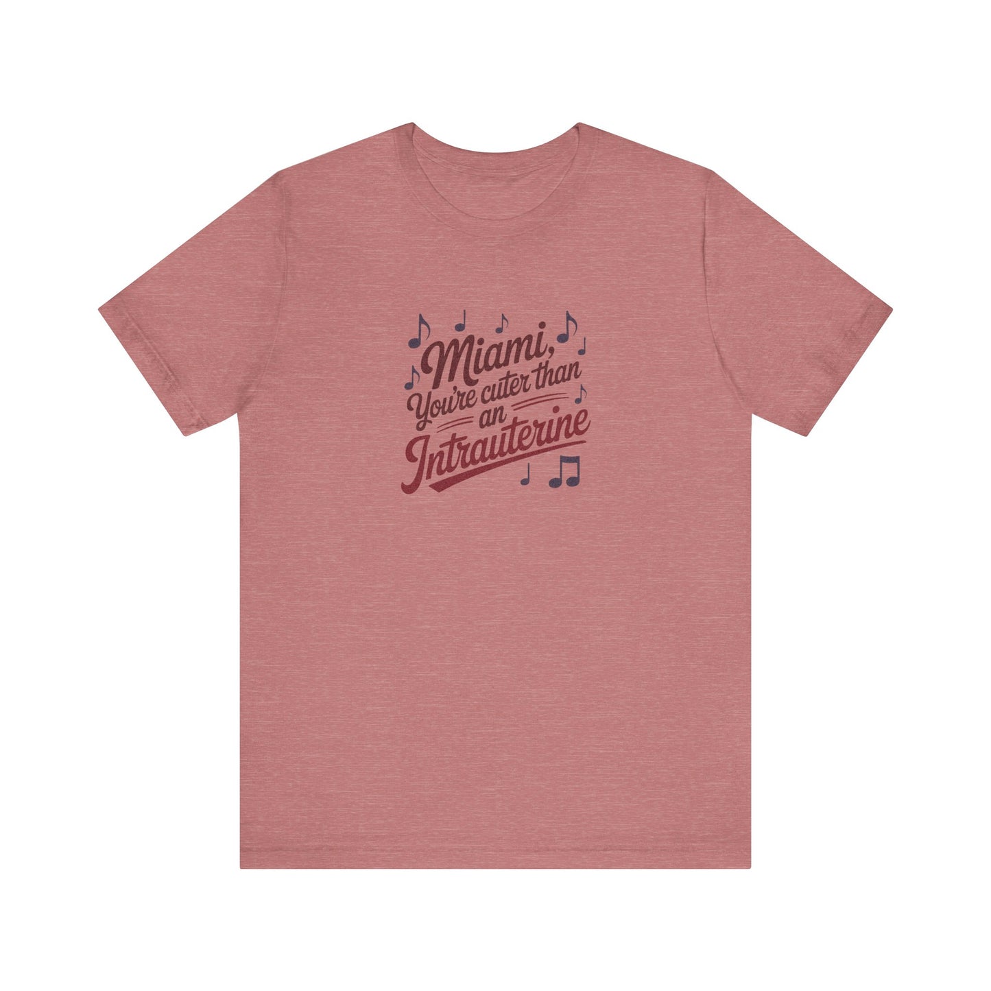 Cuter Than An Intrauterine — Golden Girls Retro Tee (Light)